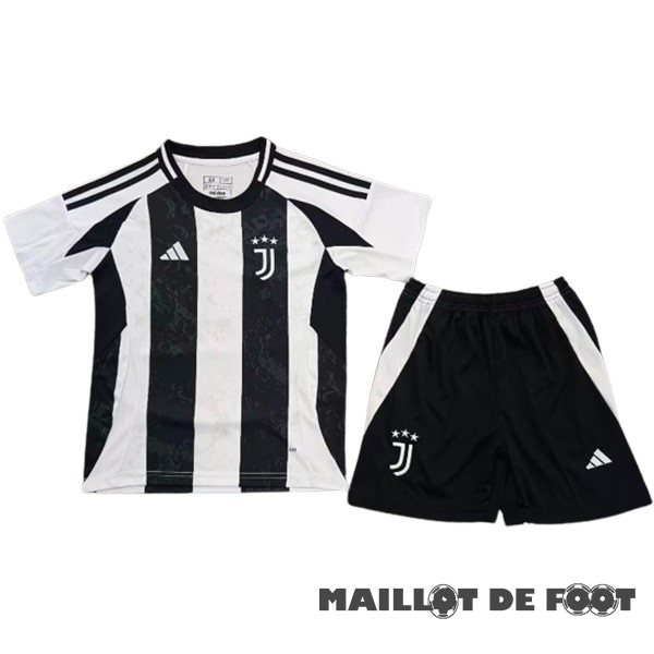 Foot Maillot Pas Cher Domicile Conjunto De Enfant Juventus 2024 2025