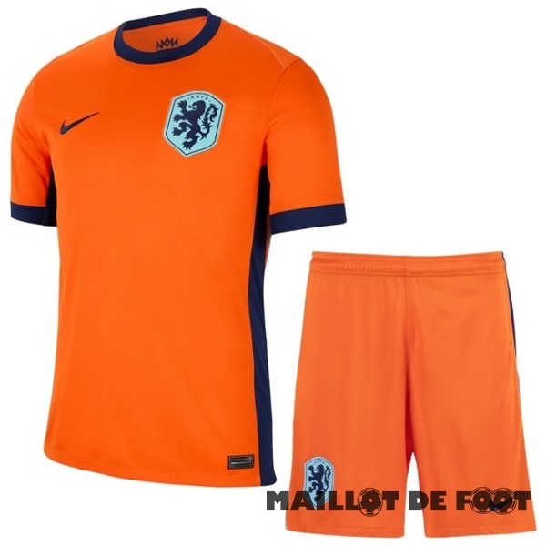 Foot Maillot Pas Cher Domicile Conjunto De Enfant Pays Bas 2024