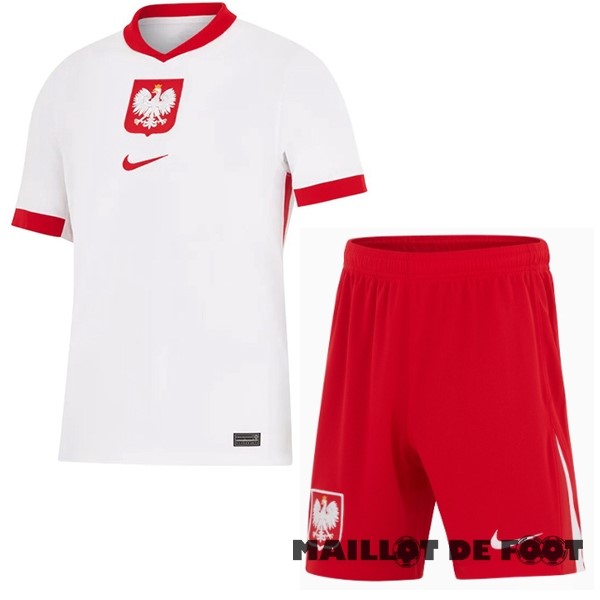 Foot Maillot Pas Cher Domicile Conjunto De Enfant Pologne 2024