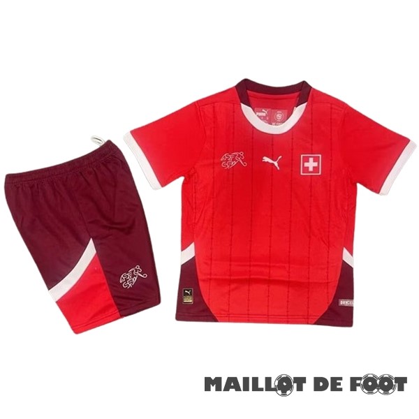 Foot Maillot Pas Cher Domicile Conjunto De Enfant Suisse 2024