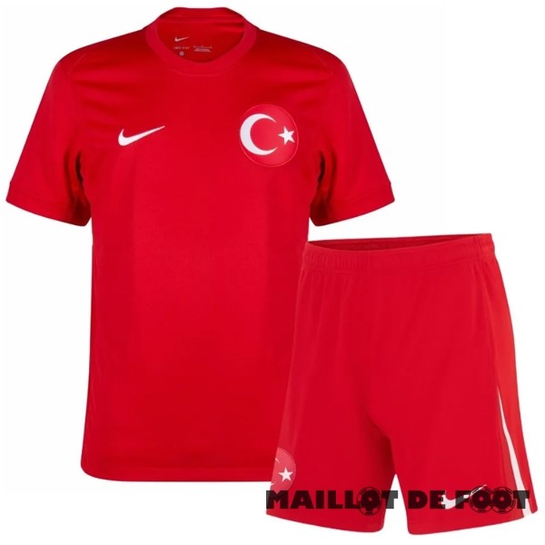 Foot Maillot Pas Cher Domicile Conjunto De Enfant Turquie 2024