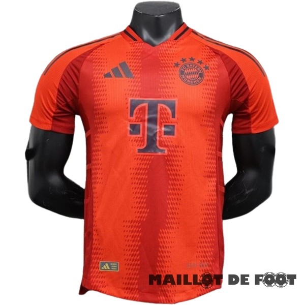 Foot Maillot Pas Cher Domicile Joueurs Maillot Bayern Múnich 2024 2025