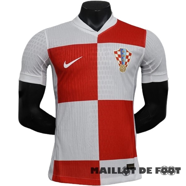 Foot Maillot Pas Cher Domicile Joueurs Maillot Croatie 2024