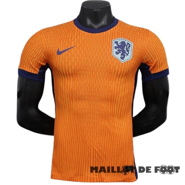 Foot Maillot Pas Cher Domicile Joueurs Maillot Pays Bas 2024