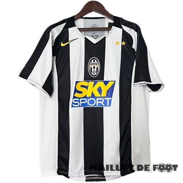 Foot Maillot Pas Cher Domicile Maillot Juventus Retro 2004 2005