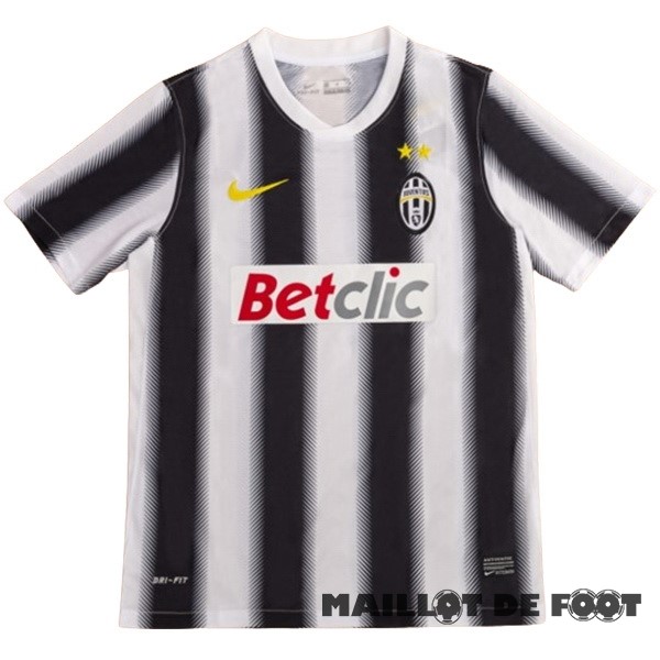 Foot Maillot Pas Cher Domicile Maillot Juventus Retro 2011 2012