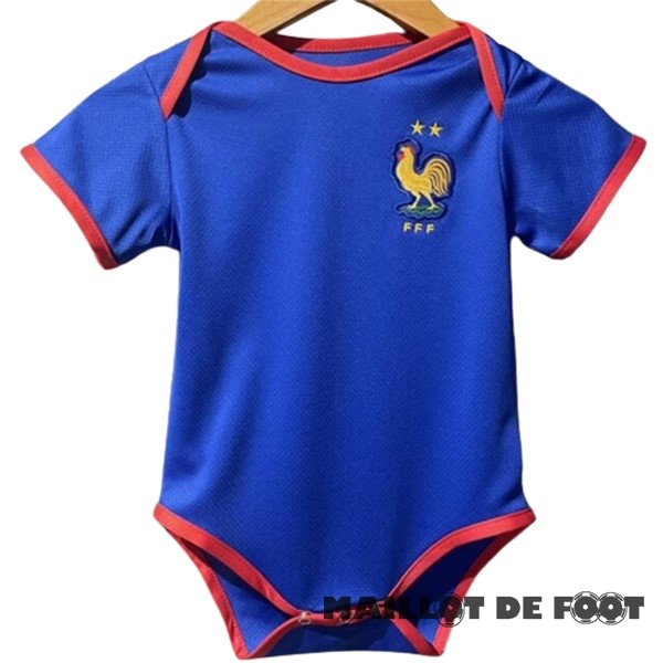 Foot Maillot Pas Cher Domicile Onesies Enfant France 2024