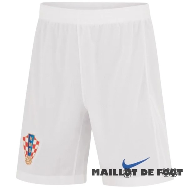 Foot Maillot Pas Cher Domicile Pantalon Croatie 2024