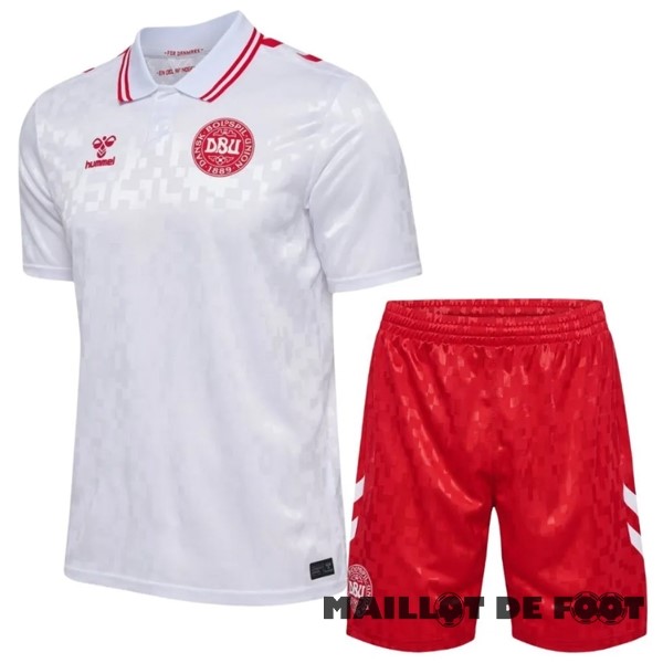 Foot Maillot Pas Cher Exterieur Conjunto De Enfant Danemark 2024