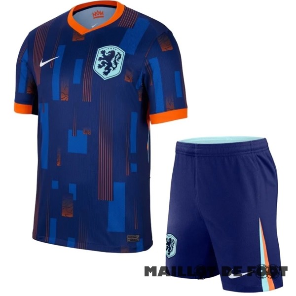 Foot Maillot Pas Cher Exterieur Conjunto De Enfant Pays Bas 2024