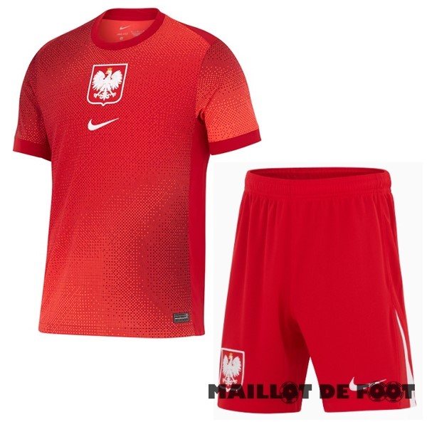 Foot Maillot Pas Cher Exterieur Conjunto De Enfant Pologne 2024