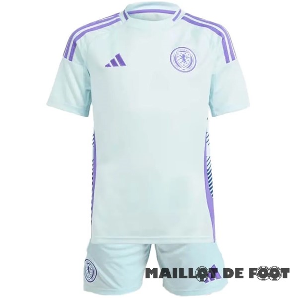 Foot Maillot Pas Cher Exterieur Conjunto De Enfant Écosse 2024