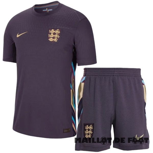 Foot Maillot Pas Cher Exterieur Conjunto De Homme Angleterre 2024