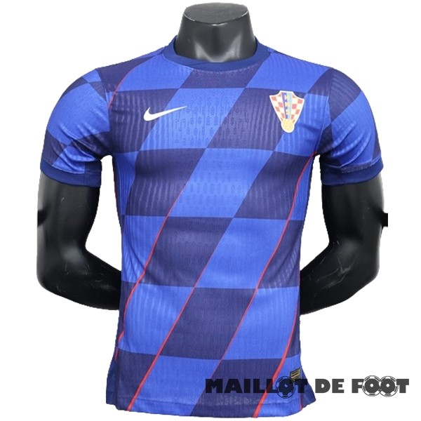 Foot Maillot Pas Cher Exterieur Joueurs Maillot Croatie 2024