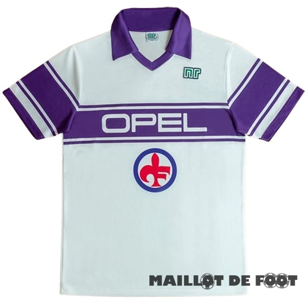 Foot Maillot Pas Cher Exterieur Maillot Fiorentina Retro 1984 1985