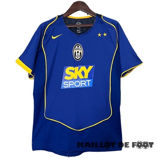 Foot Maillot Pas Cher Exterieur Maillot Juventus Retro 2004 2005