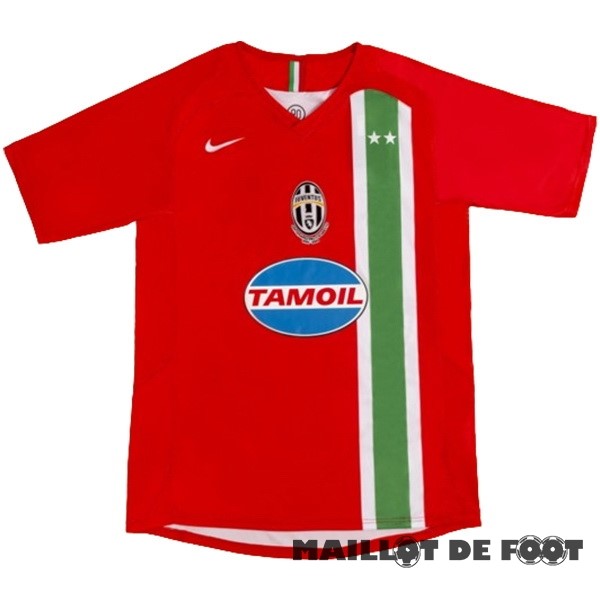 Foot Maillot Pas Cher Exterieur Maillot Juventus Retro 2005 2006