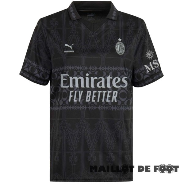 Foot Maillot Pas Cher Fourth Maillot Femme AC Milan 2023 2024