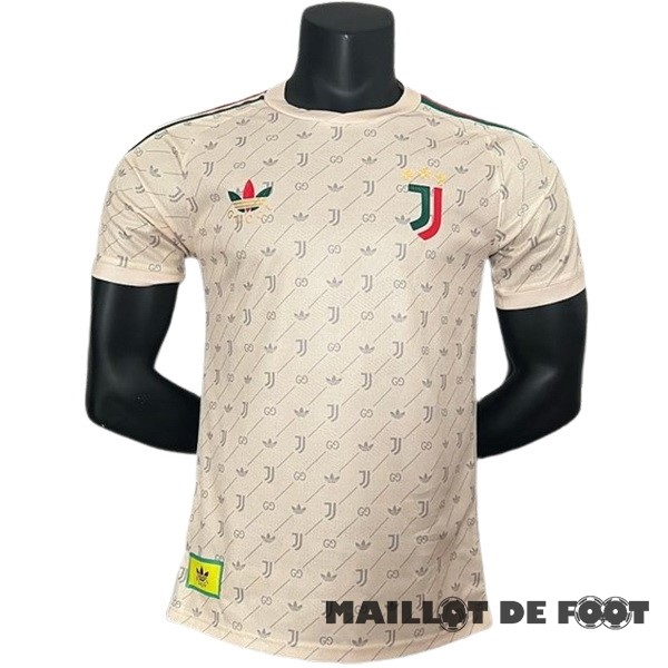 Foot Maillot Pas Cher Spécial Joueurs Maillot Juventus 2024 2025 Jaune