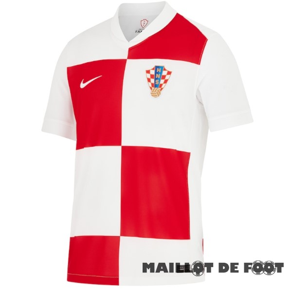 Foot Maillot Pas Cher Thailande Domicile Maillot Croatie 2024