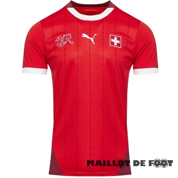 Foot Maillot Pas Cher Thailande Domicile Maillot Suiza 2024