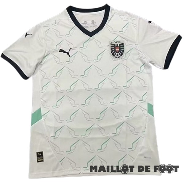 Foot Maillot Pas Cher Thailande Exterieur Maillot Autriche 2024