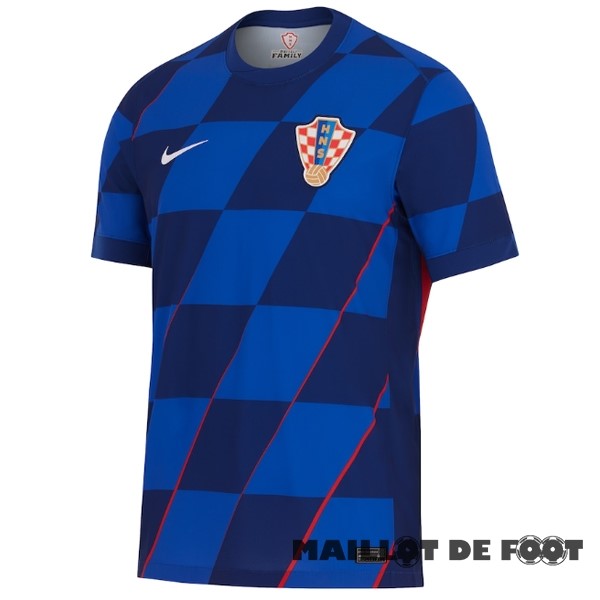 Foot Maillot Pas Cher Thailande Exterieur Maillot Croatie 2024