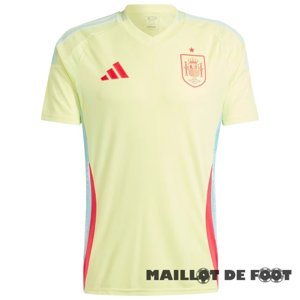 Foot Maillot Pas Cher Thailande Exterieur Maillot Espagne 2024