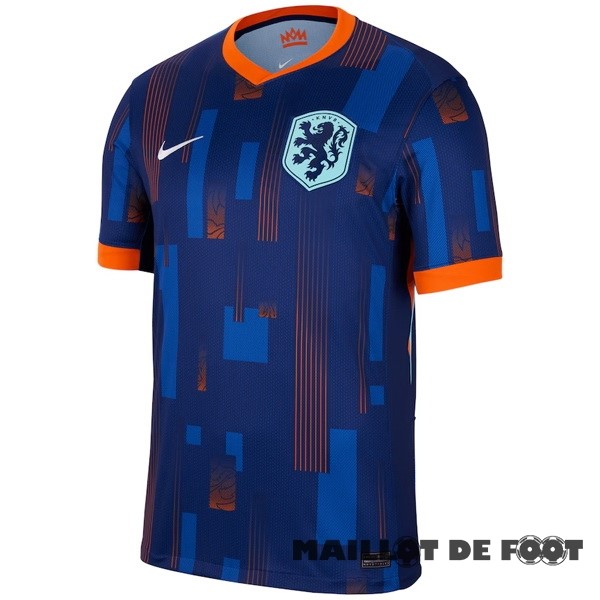 Foot Maillot Pas Cher Thailande Exterieur Maillot Pays Bas 2024