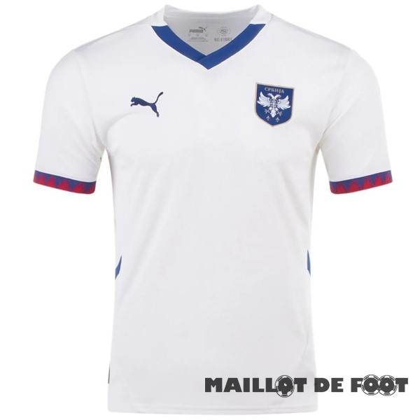 Foot Maillot Pas Cher Thailande Exterieur Maillot Serbie 2024