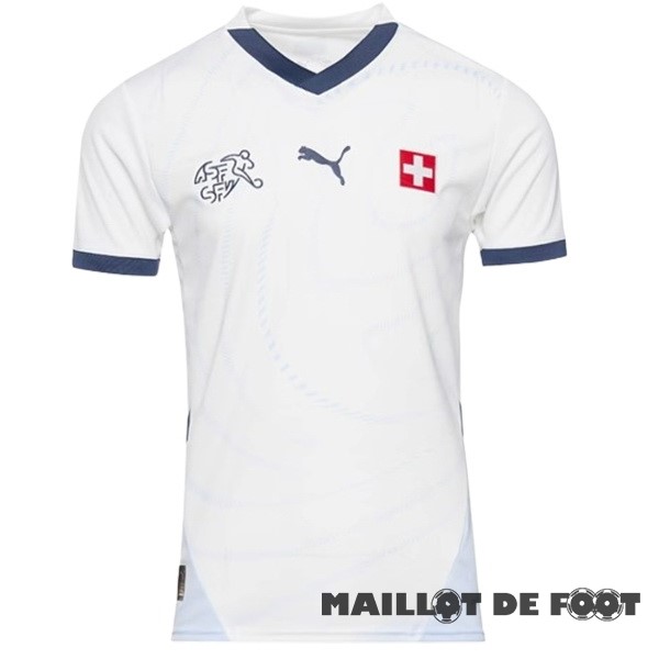 Foot Maillot Pas Cher Thailande Exterieur Maillot Suiza 2024