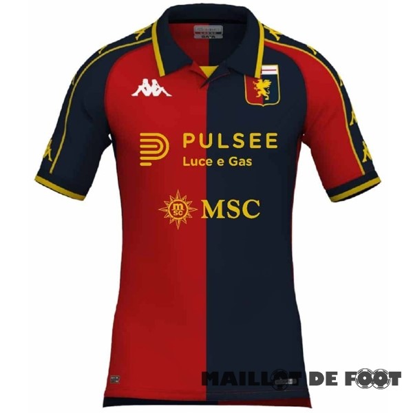 Foot Maillot Pas Cher Thailande Fourth Maillot Genoa 2023 2024