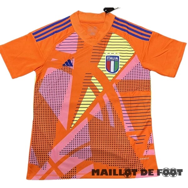 Foot Maillot Pas Cher Thailande Gardien Maillot Italie 2024 Orange