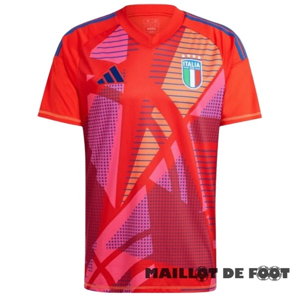 Foot Maillot Pas Cher Thailande Gardien Maillot Italie 2024 Rouge