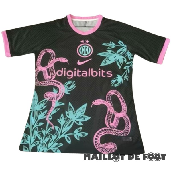 Foot Maillot Pas Cher Thailande Spécial Maillot Inter Milán 2024 2025 Noir