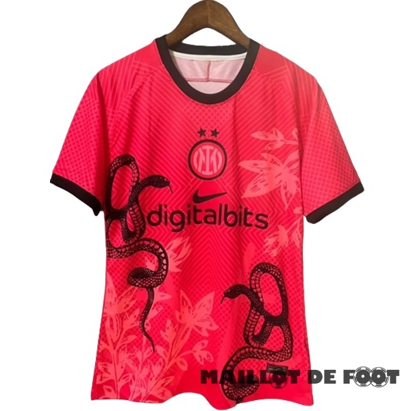 Foot Maillot Pas Cher Thailande Spécial Maillot Inter Milán 2024 2025 Rouge