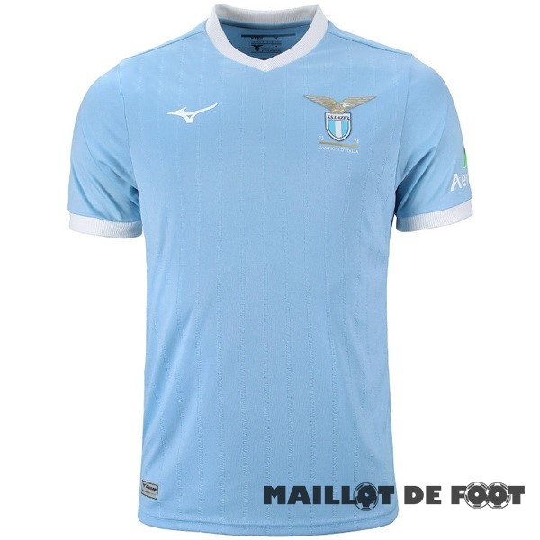 Foot Maillot Pas Cher Thailande Spécial Maillot Lazio 2023 2024 Bleu