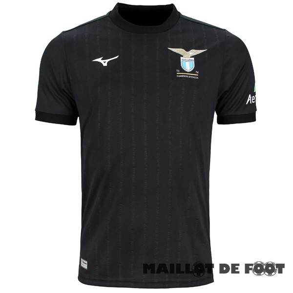 Foot Maillot Pas Cher Thailande Spécial Maillot Lazio 2023 2024 Noir