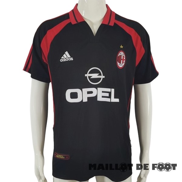 Foot Maillot Pas Cher Third Maillot AC Milan Retro 2000 2001