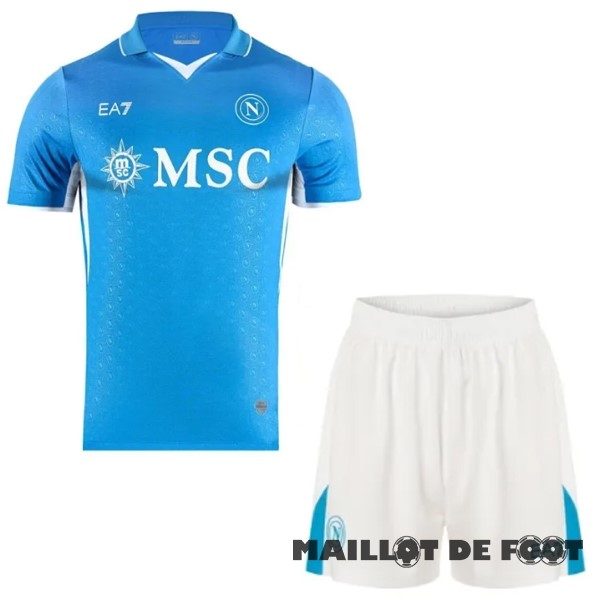 Foot Maillot Pas Cher Domicile Conjunto De Homme Napoli 2024 2025