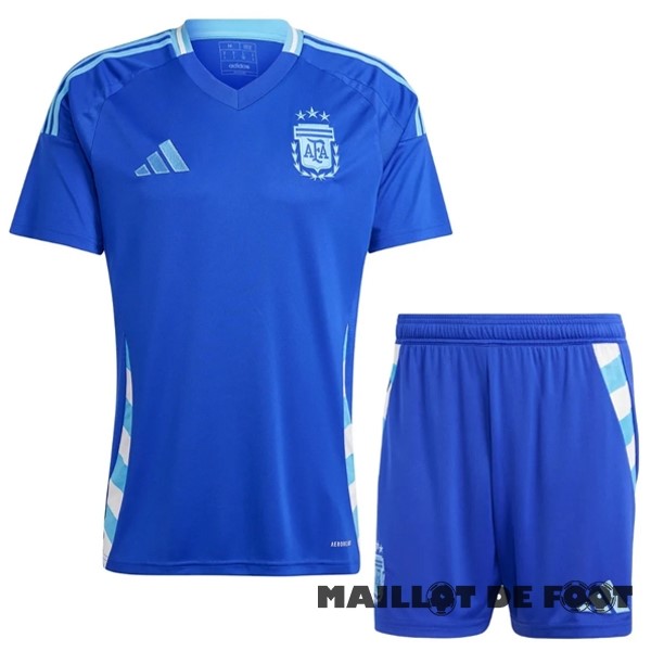 Foot Maillot Pas Cher Exterieur Conjunto De Homme Argentine 2024