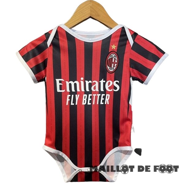 Foot Maillot Pas Cher Thailande Domicile Bodies Enfant AC Milan 2024 2025