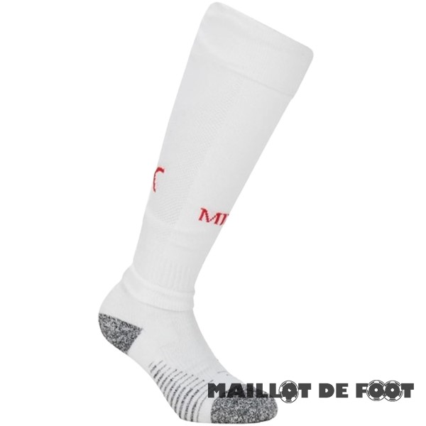 Foot Maillot Pas Cher Thailande Domicile Chaussette AC Milan 2024 2025