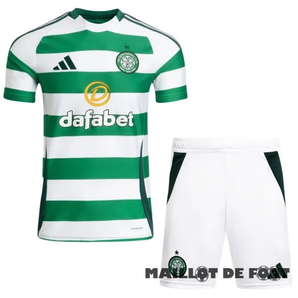 Foot Maillot Pas Cher Thailande Domicile Conjunto De Enfant Celtic 2024 2025