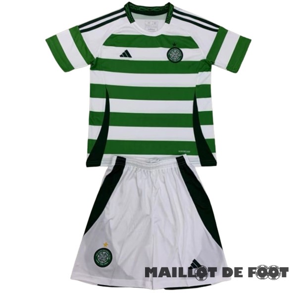 Foot Maillot Pas Cher Thailande Domicile Conjunto De Enfant Celtic 2024 2025 I