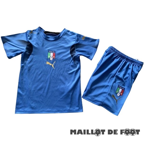 Foot Maillot Pas Cher Thailande Domicile Conjunto De Enfant Italie Retro 2006