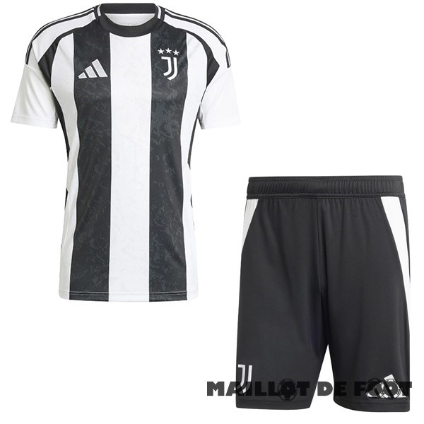 Foot Maillot Pas Cher Thailande Domicile Conjunto De Enfant Juventus 2024 2025