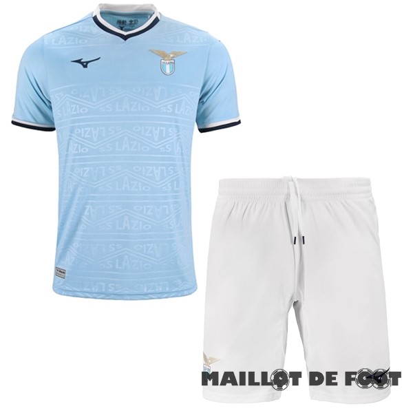 Foot Maillot Pas Cher Thailande Domicile Conjunto De Enfant Lazio 2024 2025