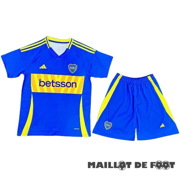 Foot Maillot Pas Cher Thailande Domicile Conjunto De Homme Boca Juniors 2024 2025