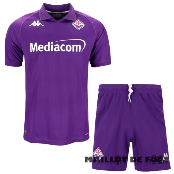 Foot Maillot Pas Cher Thailande Domicile Conjunto De Homme Fiorentina 2024 2025